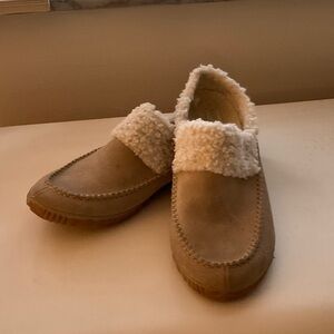 Sorel Fleece Mules, 11-12
